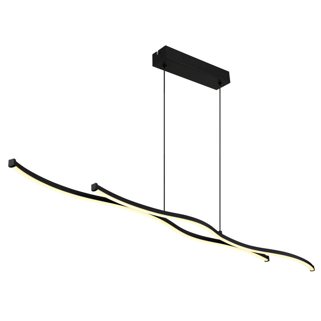 Globo ZÁVĚSNÉ LED SVÍTIDLO, 110,4/8,6/120 cm