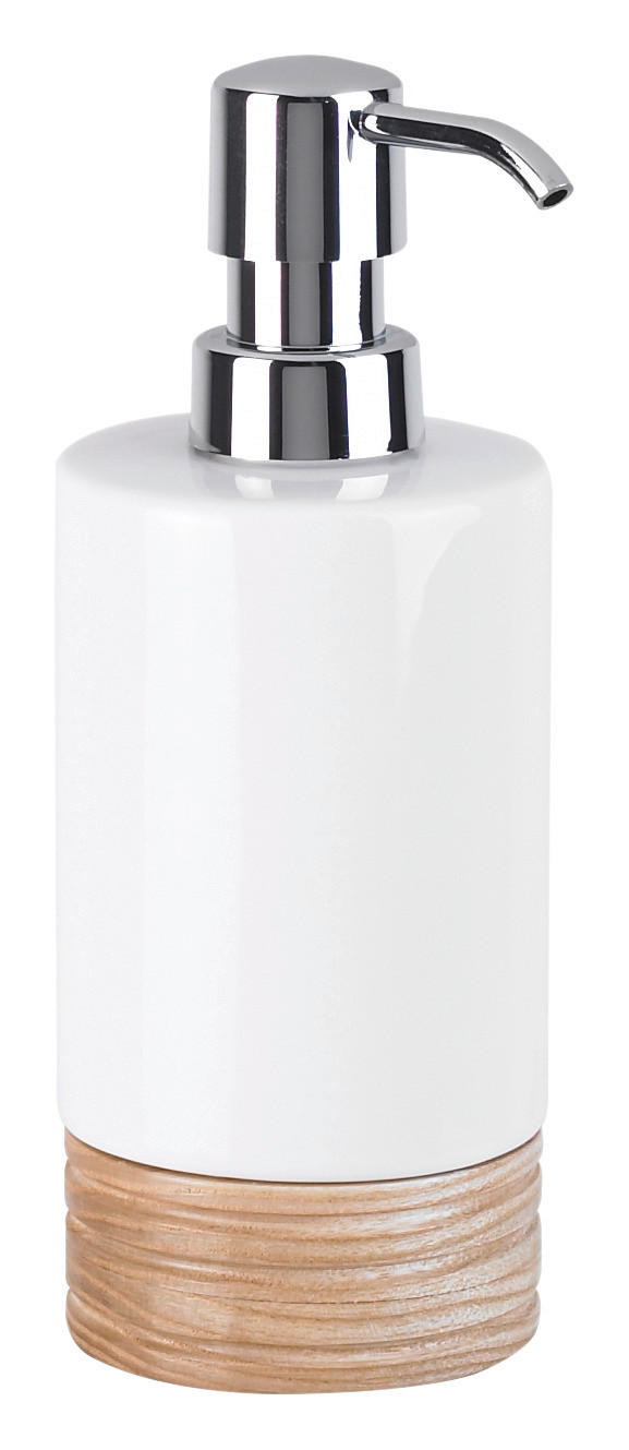 Sadena DÁVKOVAČ MYDLA biela, farba duba