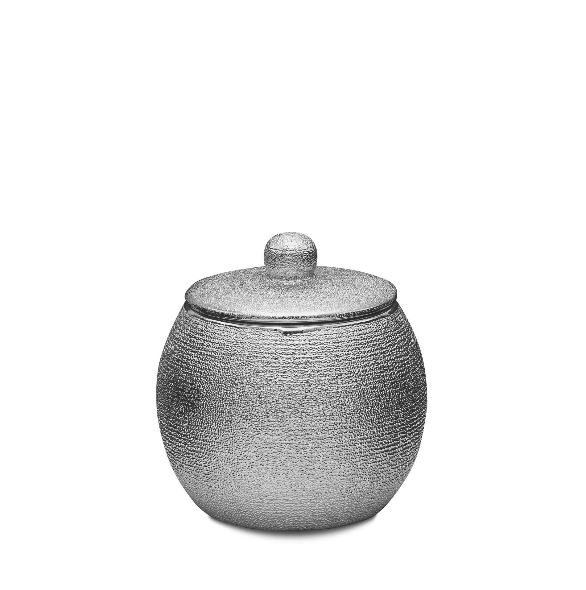 WATTEDOSE - Silberfarben, Basics, Keramik (9,5/9,6/9,5cm) - Sadena