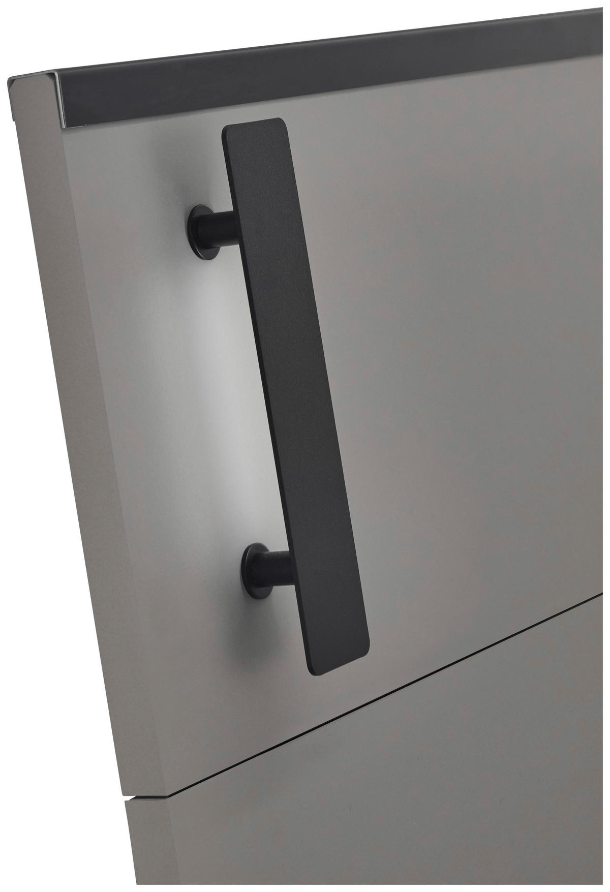 POSTEĽ, 160/200 cm, sivá, Sahara - sivá/Sahara, Design, kov/kompozitné drevo (160/200cm) - Carryhome