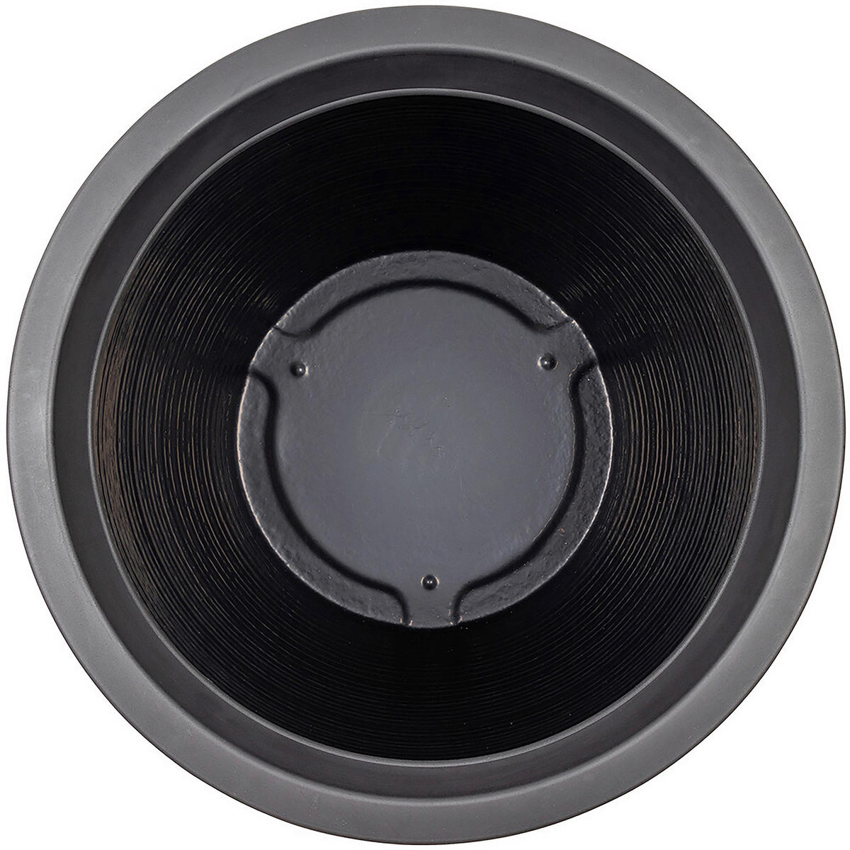 PFLANZENTOPF   - Anthrazit, Basics, Kunststoff (38/32cm) - Siena Garden