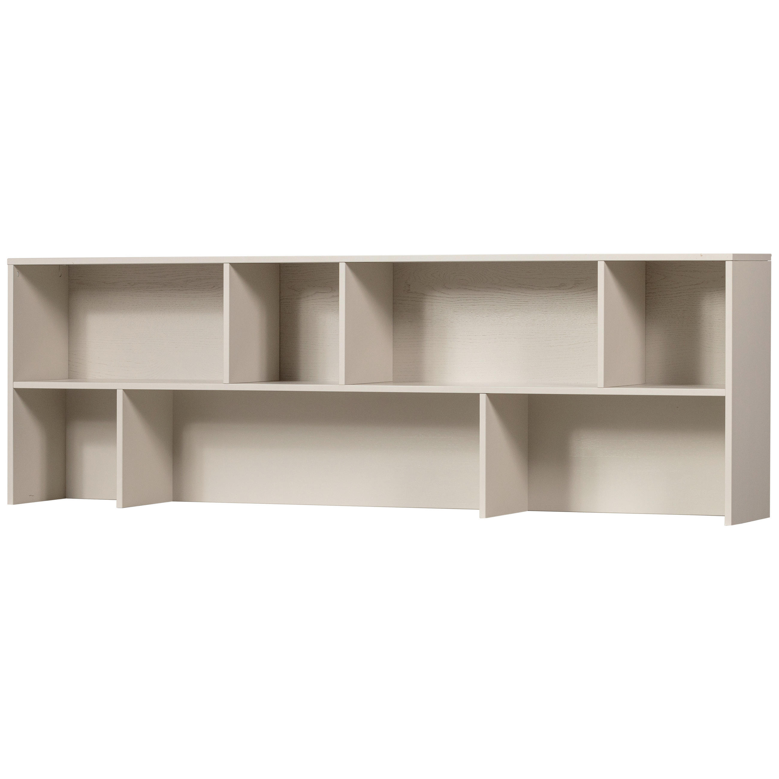 AUFSATZSCHRANK 200/65/30 cm  in  - Beige, Design, Holz (200/65/30cm) - Livetastic