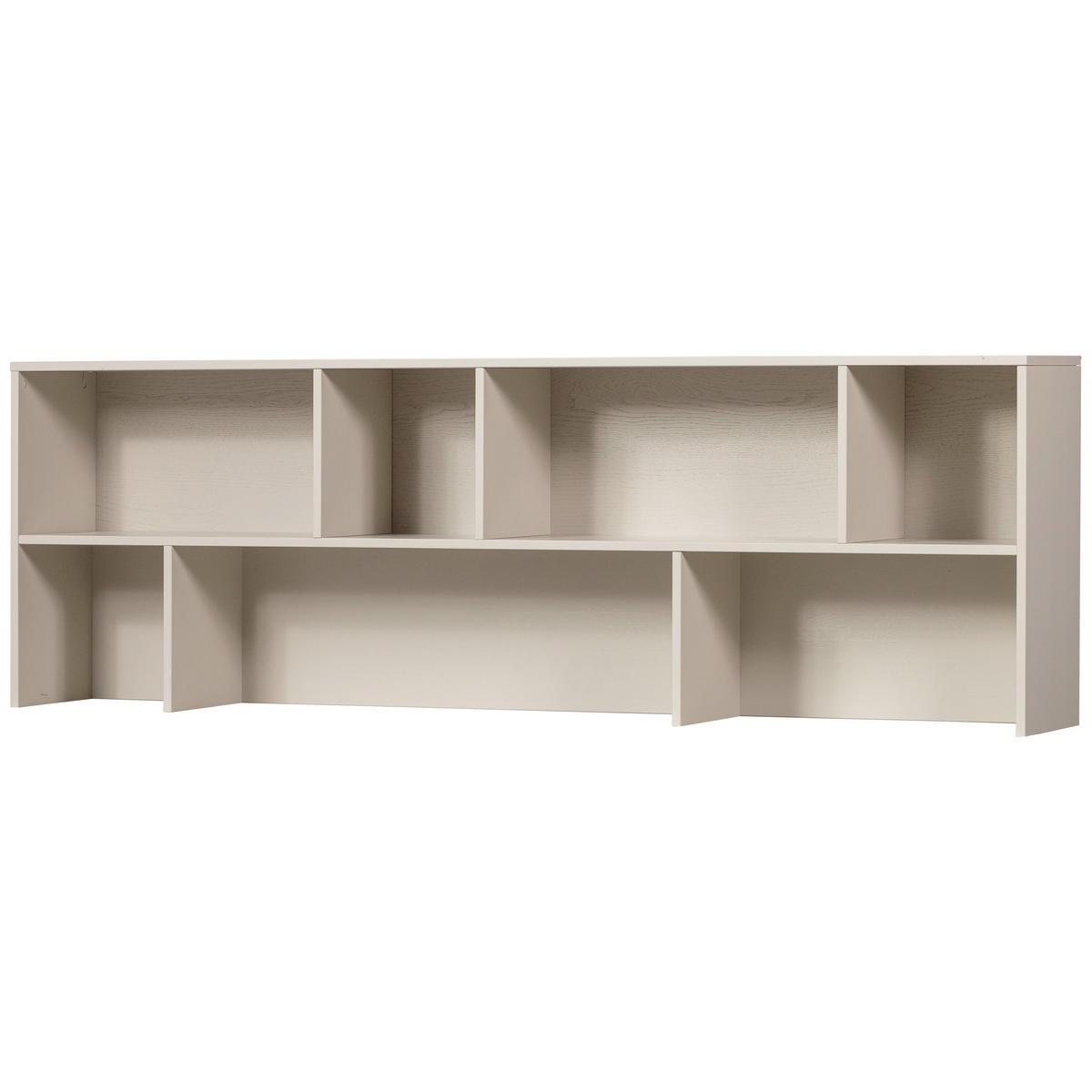 AUFSATZSCHRANK 200/65/30 cm  in  - Beige, Design, Holz (200/65/30cm) - Livetastic