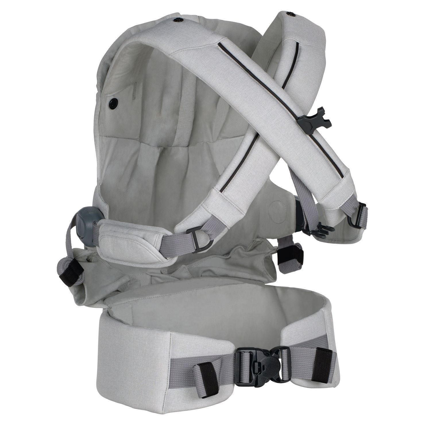 ERGONOMSKA NOSILJKA - siva, Basics, tekstil (1kg) - Besafe