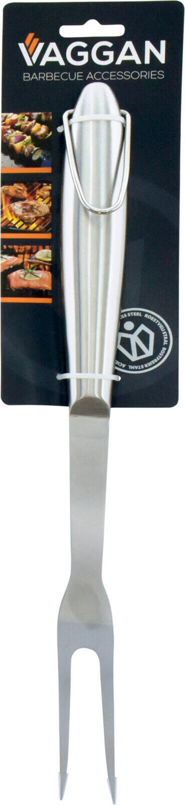 GRILOVACÍ PRÍBOR - Basics, kov (43.5/9/2.5cm)