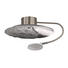 LED-WANDLEUCHTE - Nickelfarben, Design, Metall (38cm) LED-WANDLEUCHTE - Nickelfarben, Design, Metall (38cm)