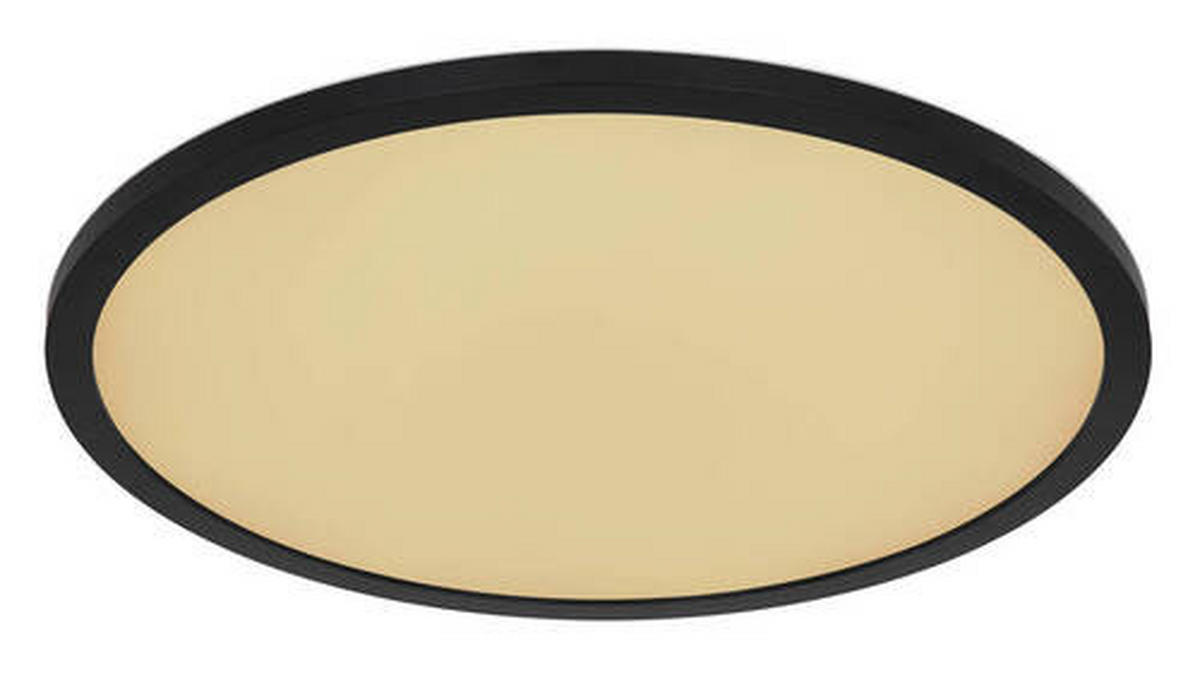 LED-TAKLAMPA 21 W 42/2,5 cm  - vit/opal, Design, plast (42/2,5cm) - Globo