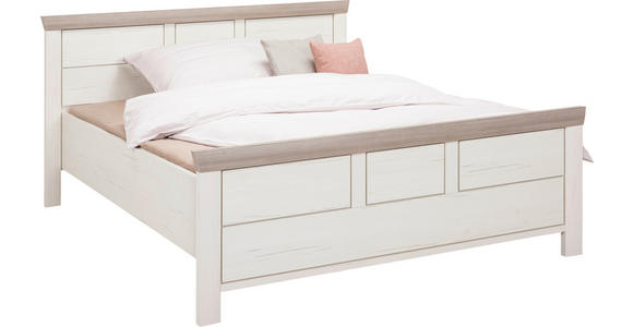 BETT CAMRON -HOM IN- - Weiß/Grau, LIFESTYLE (140/200cm) - Hom`in