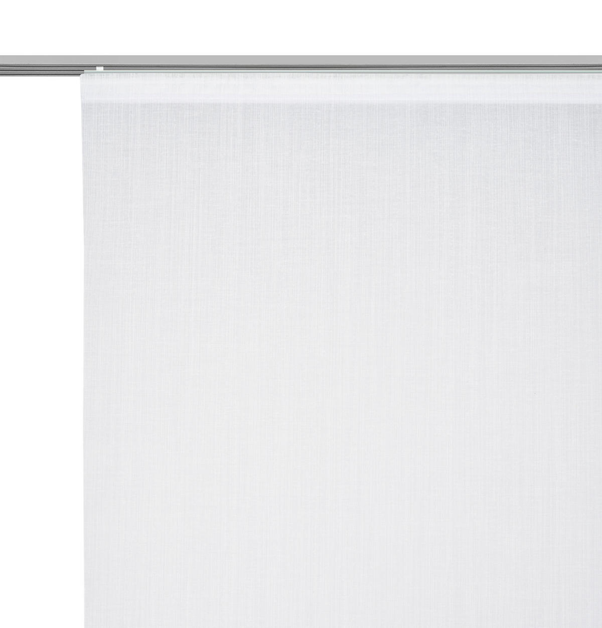 FLÄCHENVORHANG   halbtransparent  60/245 cm   - Elfenbein/Naturfarben, Design, Textil (60/245cm) - Novel