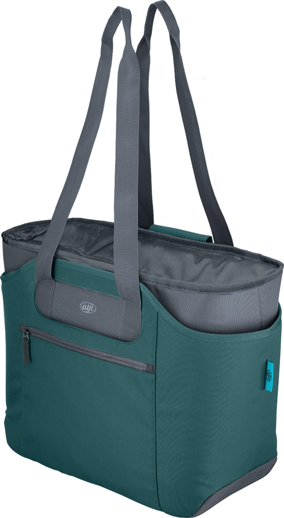 KÜHLTASCHE ISOBAG 23 L  - Dunkelgrün, MODERN, Textil (23l) - Alfi