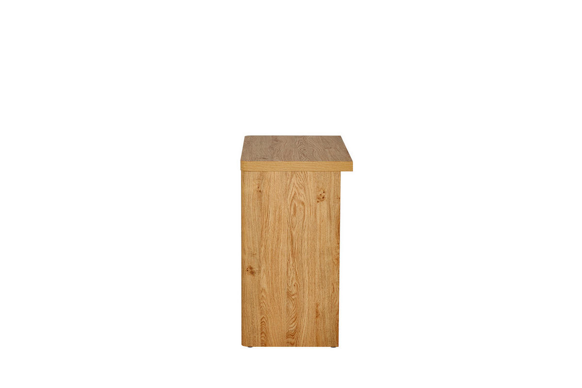 SCHREIBTISCH 80/44/76 cm Eichefarben Stauraum, in verschiedenen Holz-Dekoren erhältlich  - Eichefarben, KONVENTIONELL, Holzwerkstoff (80/44/76cm) - MID.YOU