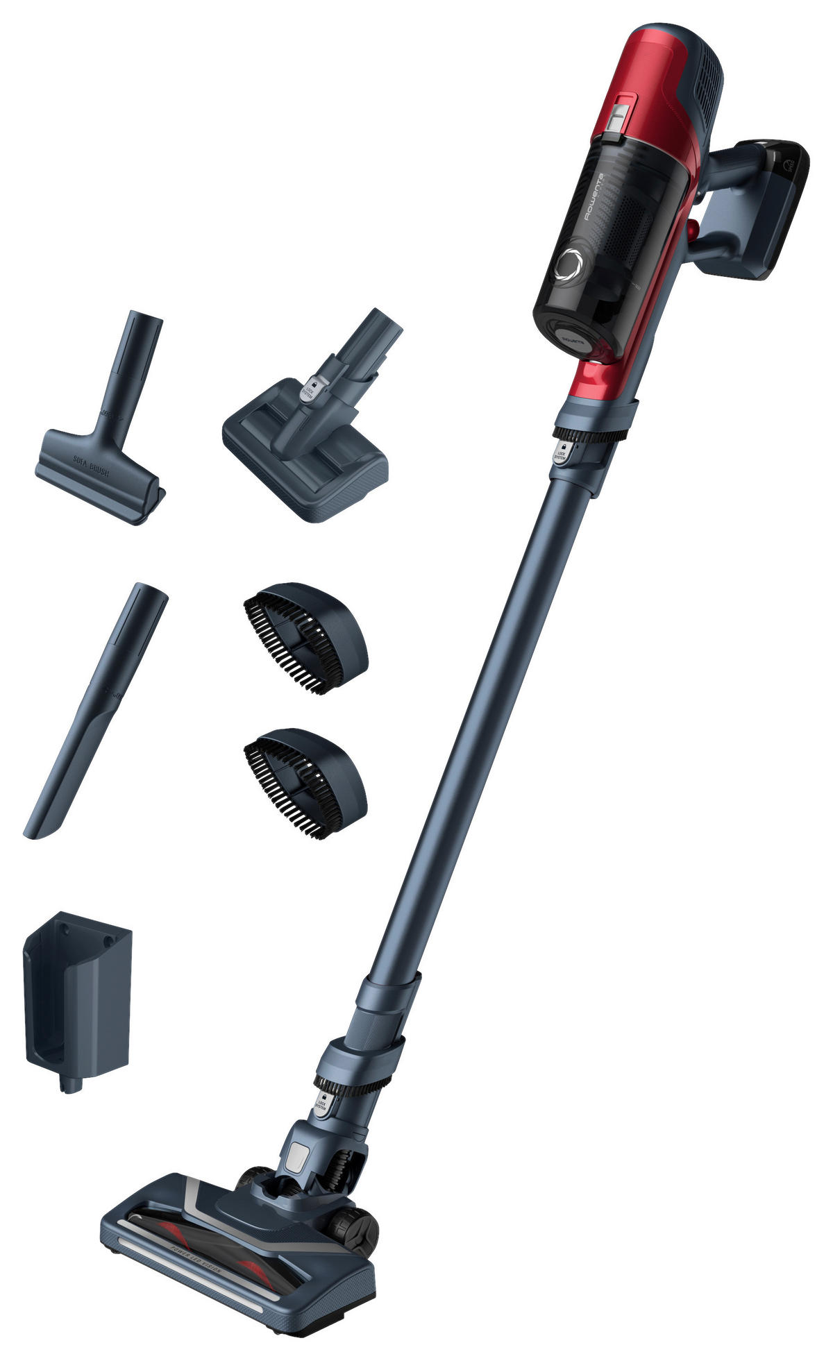 AKKU-BODENSTAUBSAUGER RH6878  - Basics (72,4/14,3/38,6cm) - Rowenta