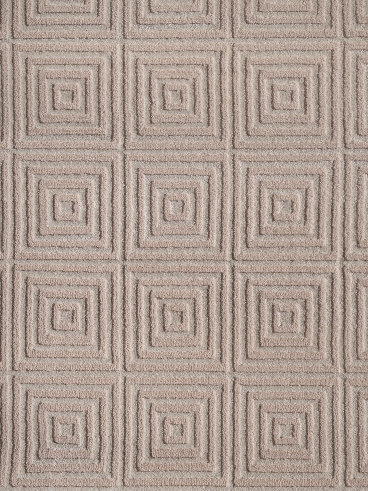 LÄUFER 80/240 cm Perles  - Beige/Creme, Basics, Kunststoff (80/240cm) - Elle Decoration