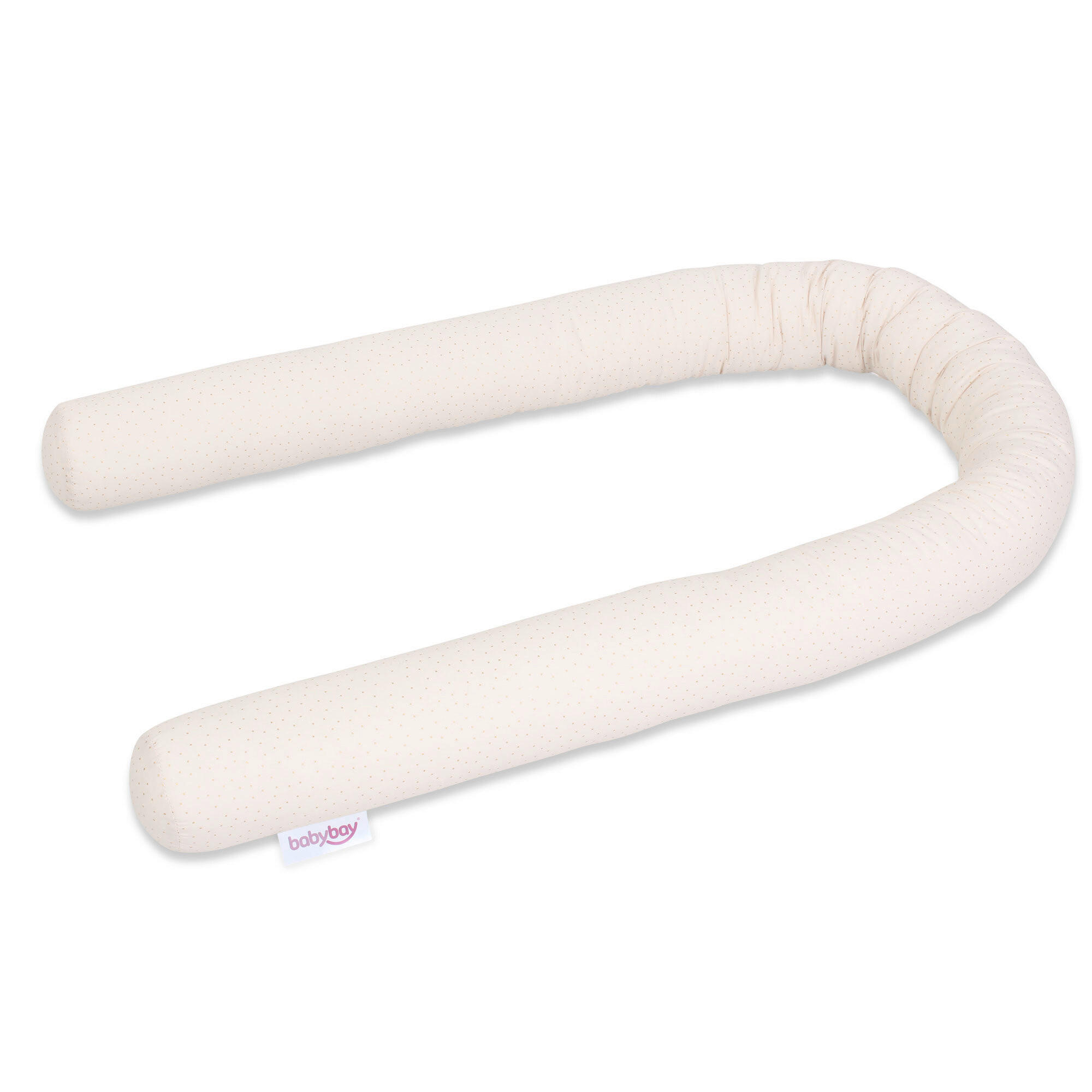 NESTCHENSCHLANGE BABYBAY 9/180 cm  - Beige, Trend, Textil (9/180cm) - Babybay