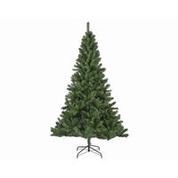 WEIHNACHTSBAUM 150 cm  - Grün, Basics, Kunststoff/Metall (96/150cm) - X-Mas