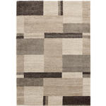 LÄUFER 80/250 cm Palazzo Bloc Braun, Beige  - Beige/Braun, Design, Textil (80/250cm) - Novel