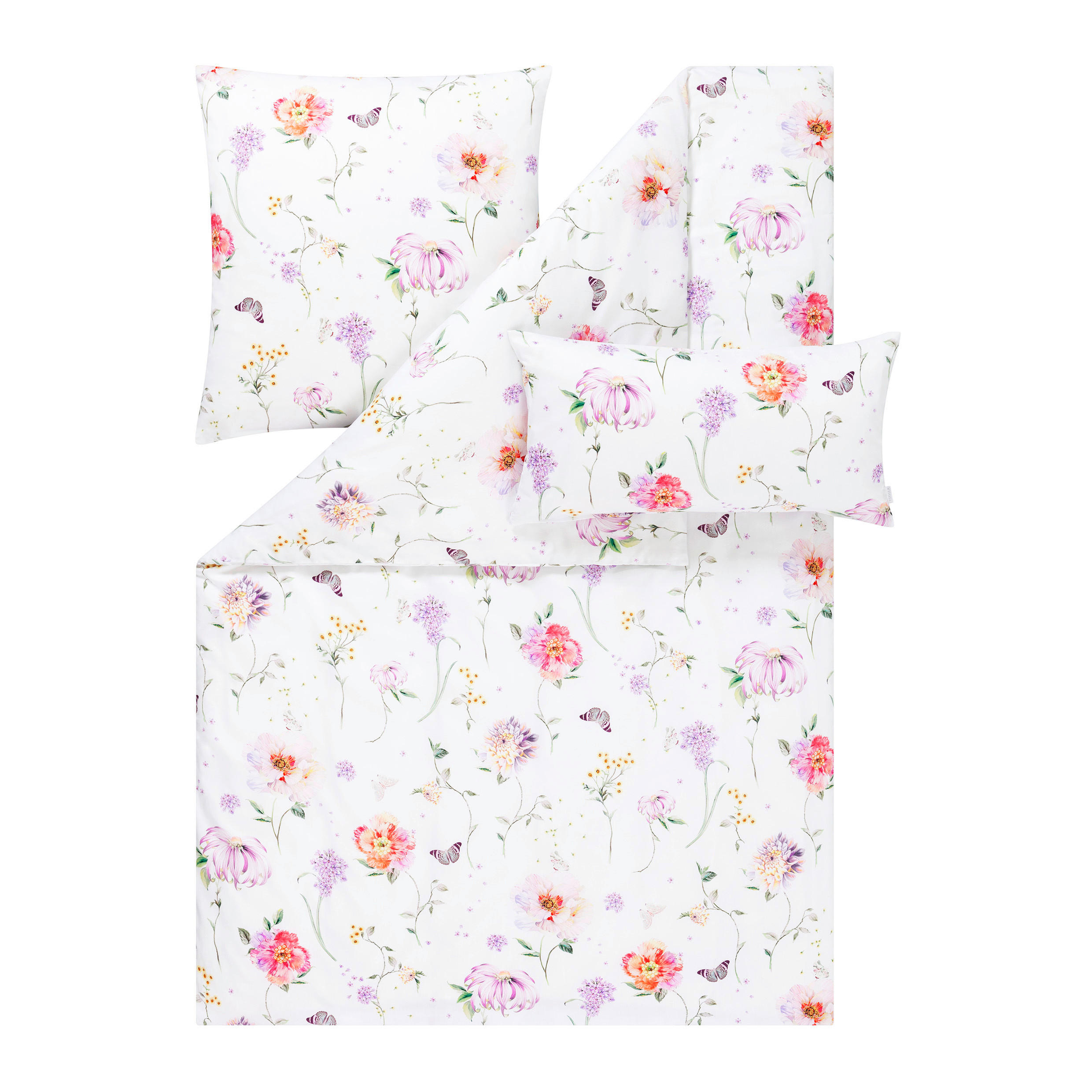 POSTELJNINA Luxury 140/200 cm saten večbarvno  - večbarvno, Konvencionalno, tekstil (140/200cm) - Estella