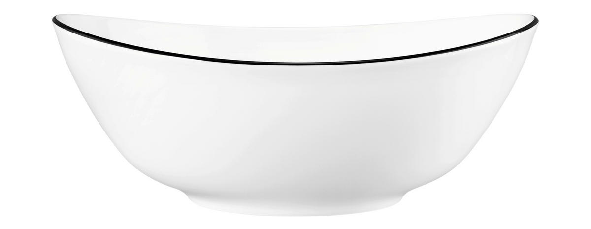 SCHÜSSEL Modern Life   - Basics, Keramik (25/25/11cm) - Seltmann Weiden