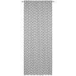 FERTIGVORHANG blickdicht  - Weiß, KONVENTIONELL, Textil (140/260cm) - Dieter Knoll