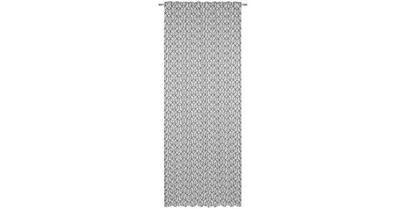 FERTIGVORHANG blickdicht  - Weiß, KONVENTIONELL, Textil (140/260cm) - Dieter Knoll