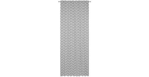 FERTIGVORHANG blickdicht - Weiß, KONVENTIONELL, Textil (140/260cm) - Dieter Knoll