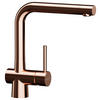 KÜCHENARMATUR 517000COP  - Kupferfarben, Basics, Metall (5,1/28,5/21,6cm) - Schock