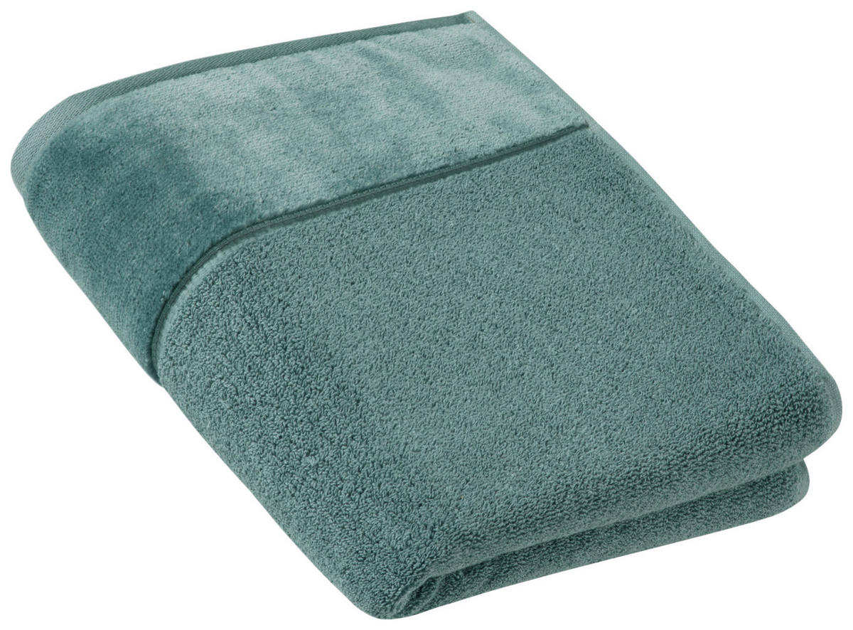 KÉZTÖRLŐ 50/100 cm kék  - kék, Basics, textil (50/100cm) - Vossen