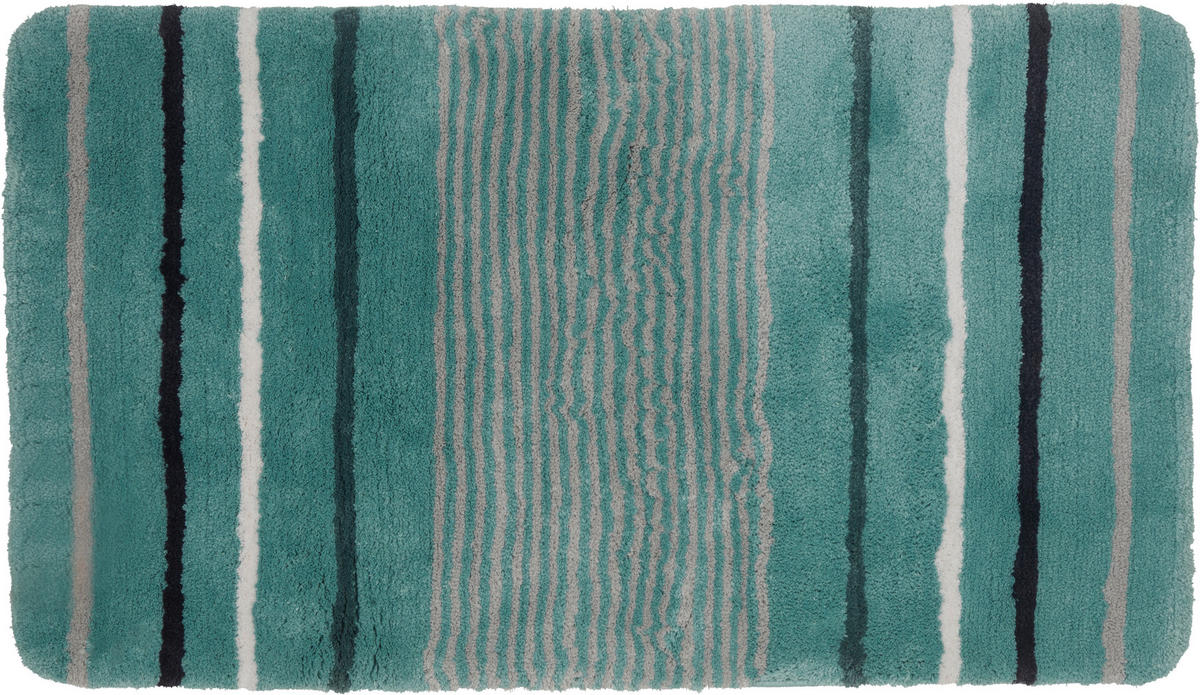 KÚPEĽŇOVÁ PREDLOŽKA, 70/120 cm - tyrkysová, Konventionell, textil (70/120cm) - Esposa