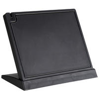 MESSERBLOCK  - Schwarz, Basics, Kunststoff/Metall (27/20/13,5cm) - Homeware Profession.