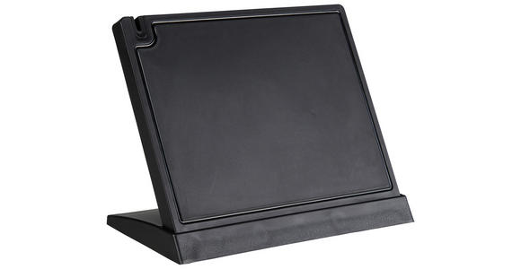 MESSERBLOCK - Schwarz, Basics, Kunststoff/Metall (27/20/13,5cm) - Homeware Profession.