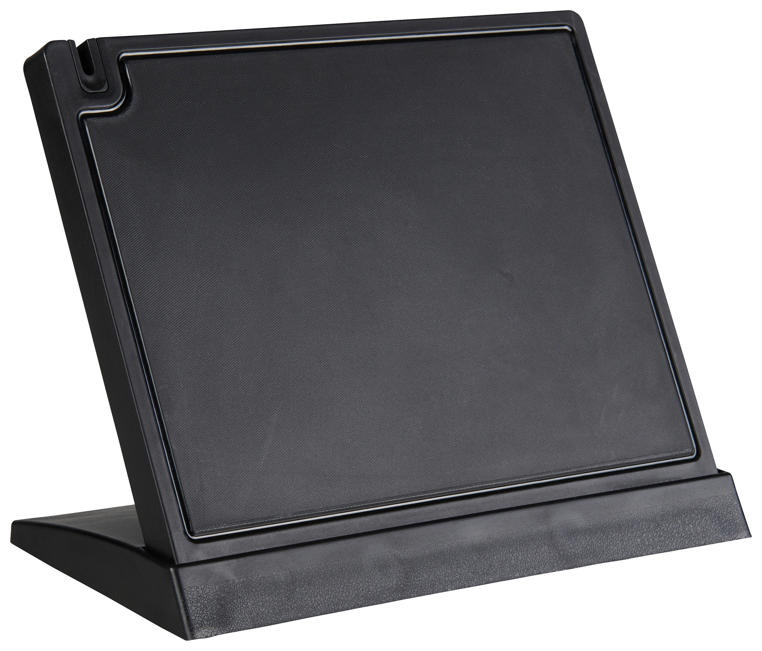 Homeware Profession. Messerblock Schwarz 27x20x13.5 cm