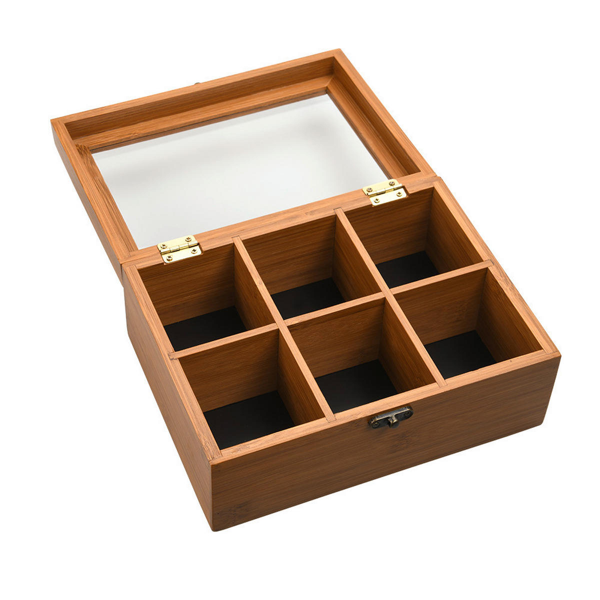 TEEBOX - Basics, Holz (21,8/16/9cm) - Kesper