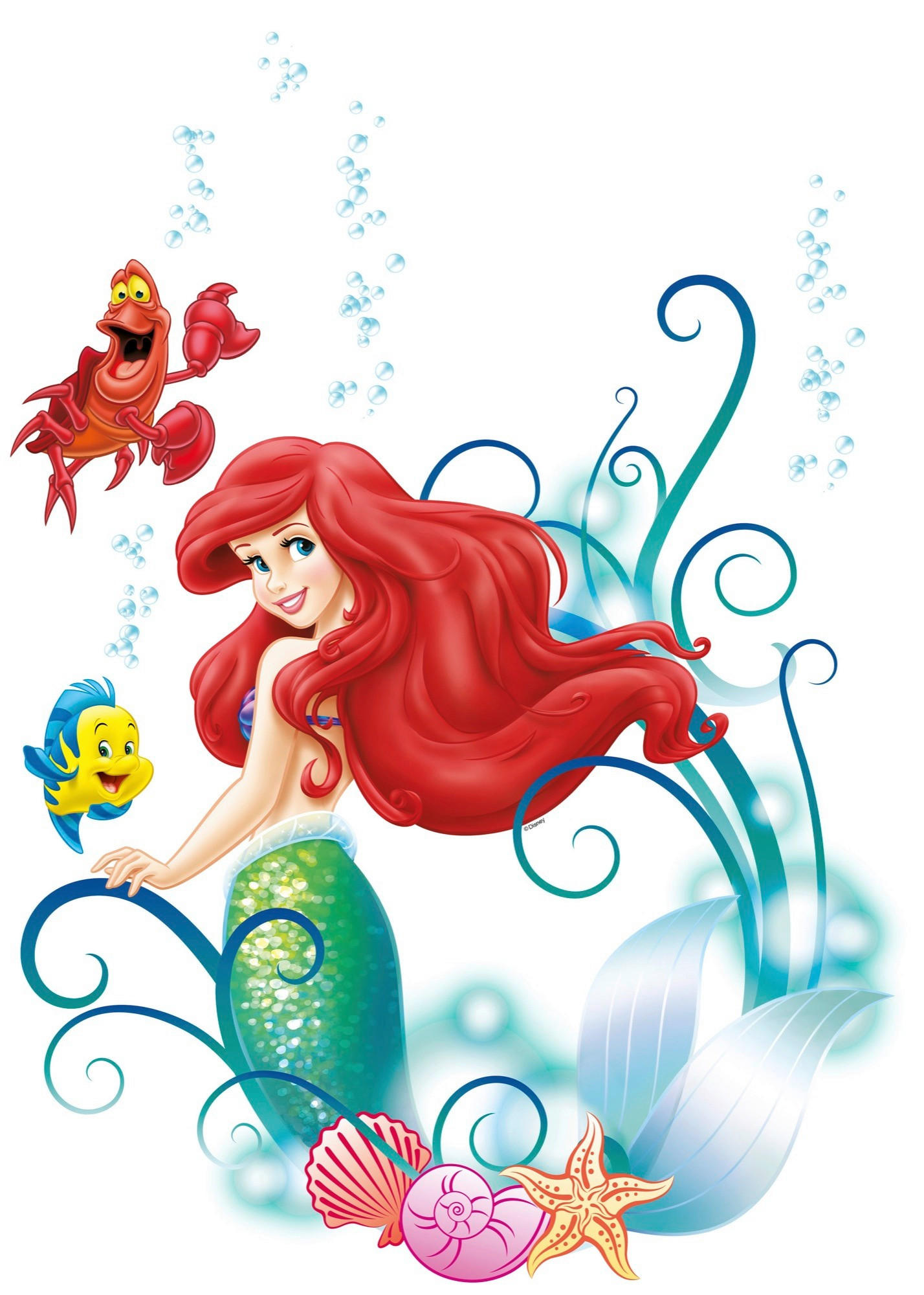 DEKORSTICKERS 50/70 cm     - klar/multicolor, Lifestyle, plast (50/70cm)