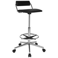 KONTORSPALL  svart  - svart, Modern, metall/plast (62/80/62cm) - MID.YOU
