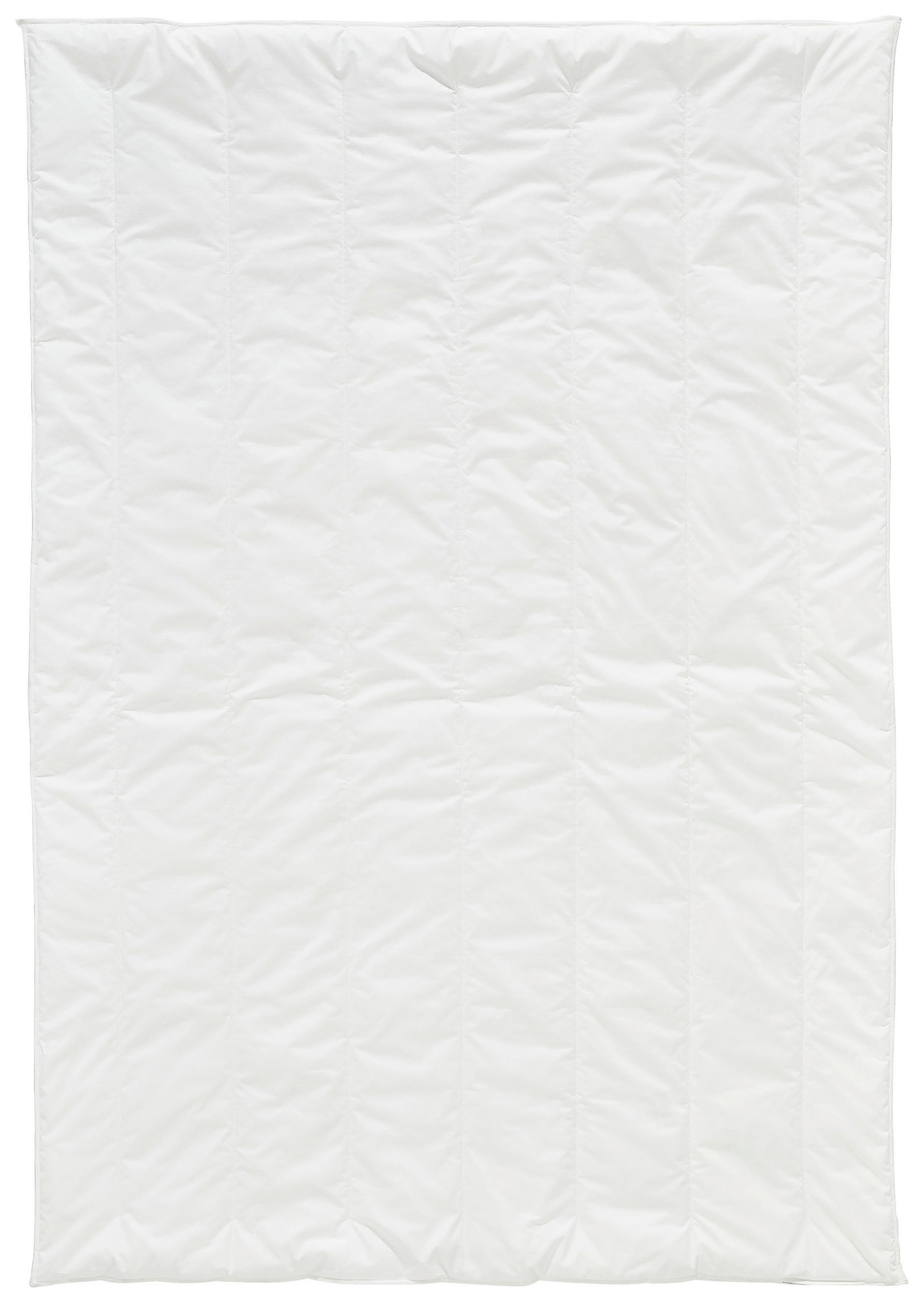 SOMMERDECKE  Vegan Dream  135/200 cm   - Weiß, KONVENTIONELL, Textil (135/200cm) - Centa-Star