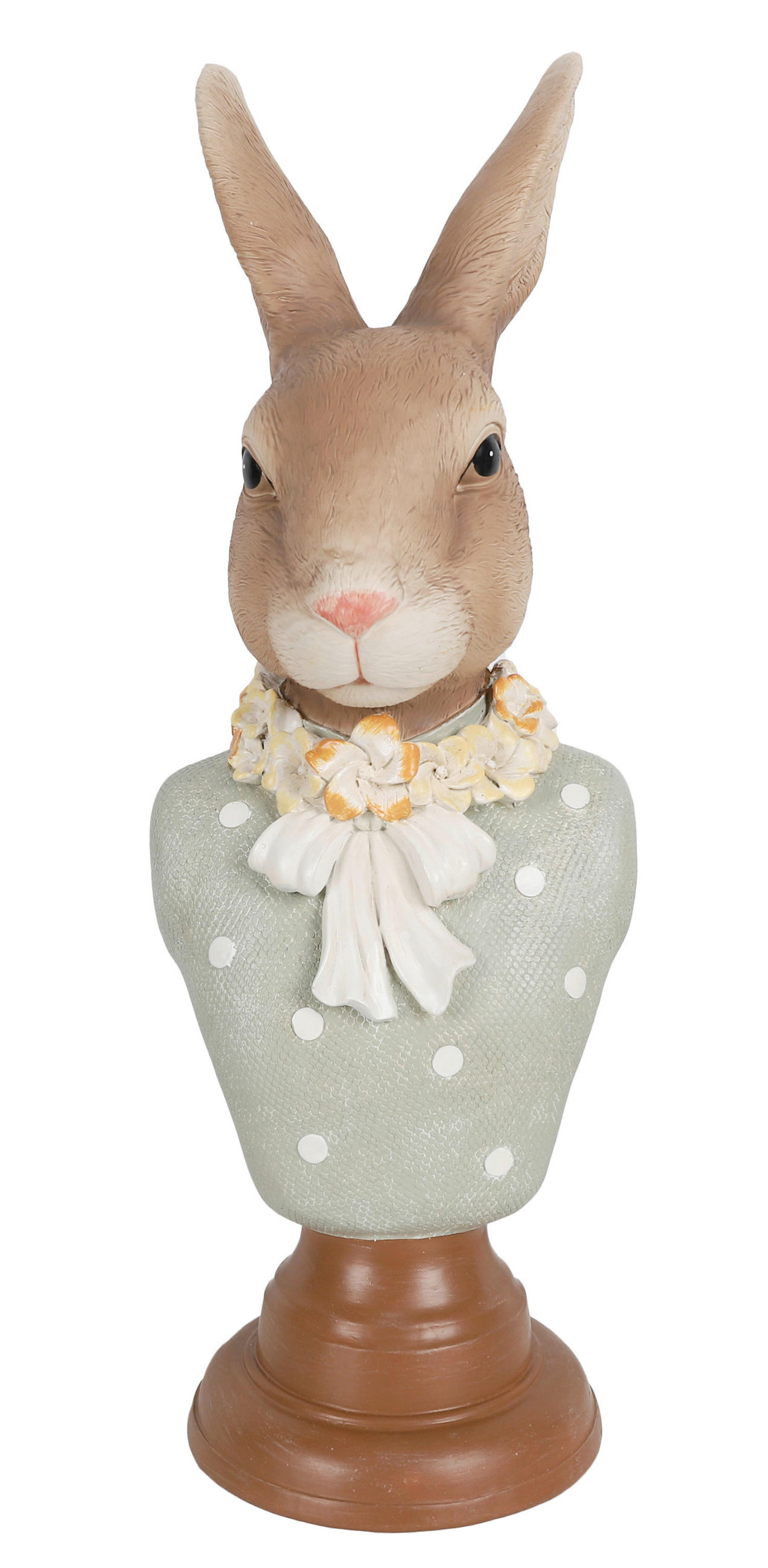 DEKORATIONSHARE - brun, Lifestyle, plast (13,4/39/12cm)