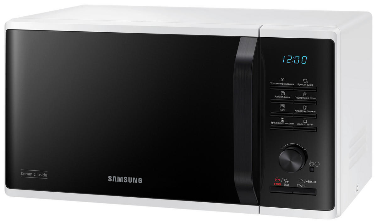 MIKROWELLE MS23K3515AW/SW  - Weiss, Basics, Keramik (27,5/48,9/37.4cm) - Samsung