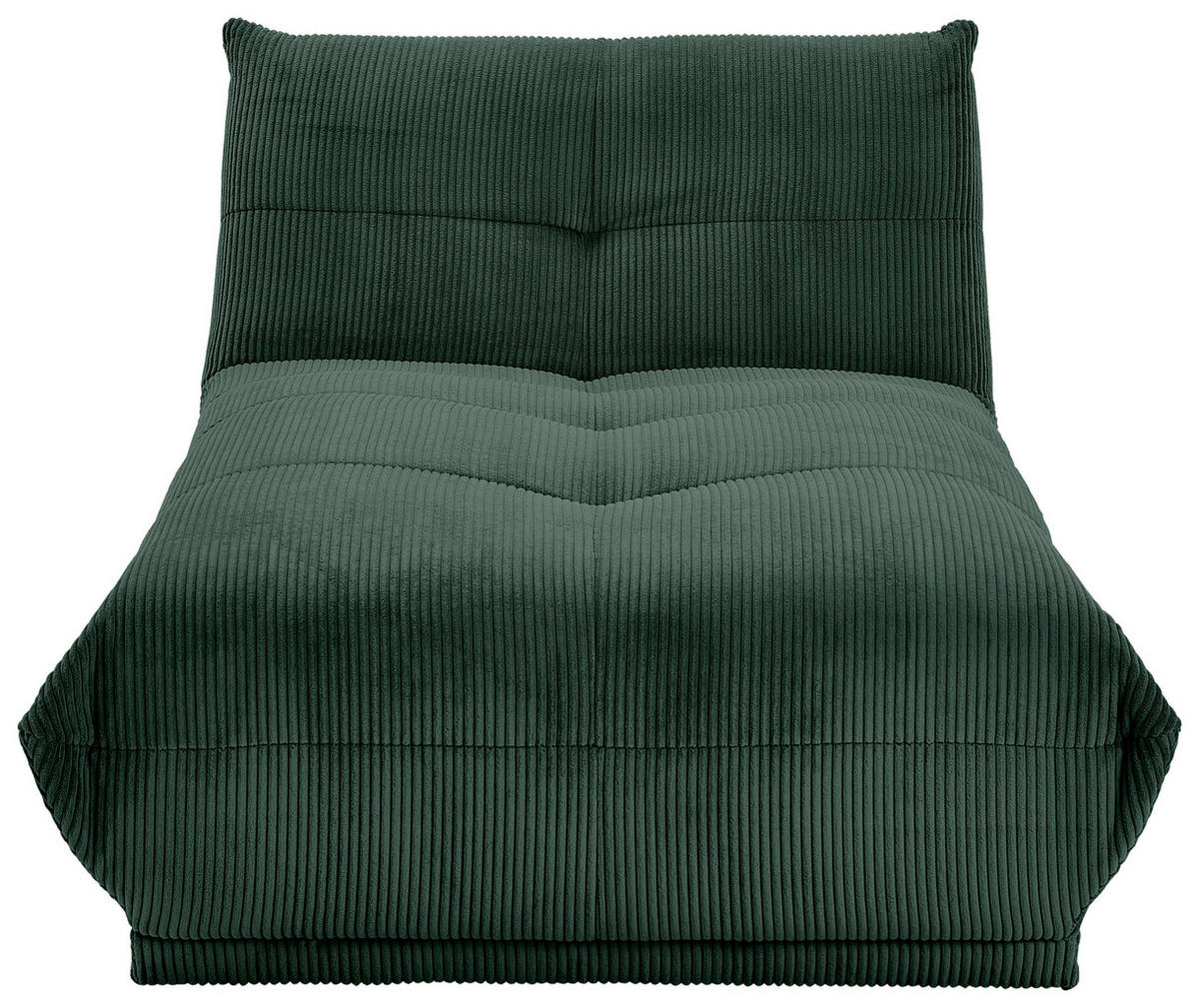 SOFFMODUL i manchester mörkgrön  - mörkgrön, Trend, textil (105/80/185cm) - Livetastic