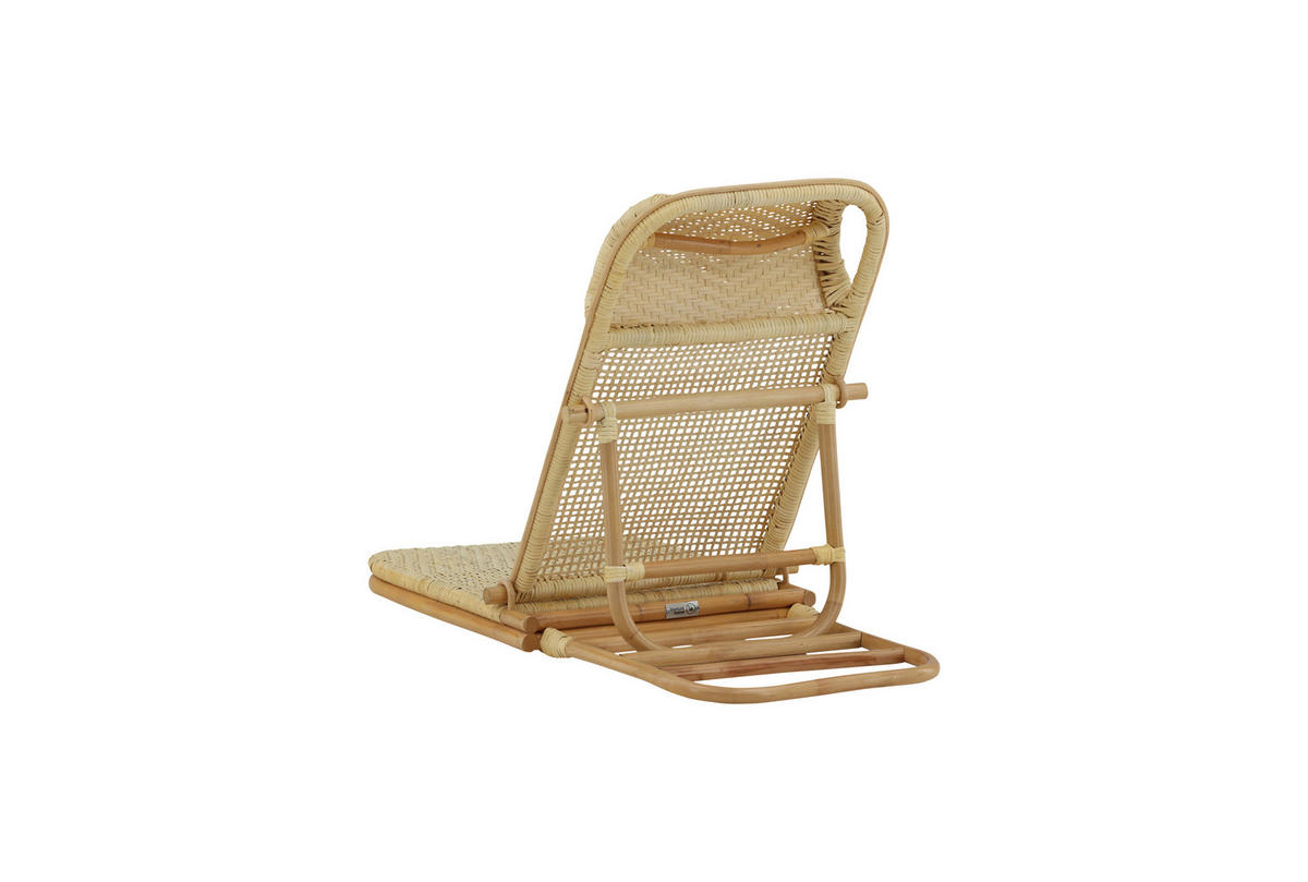 STRANDFÅTÖLJ   45/65/90 cm  - brun, Klassisk, trä (45/65/90cm) - Gardenson