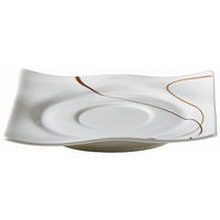 FAT Scala  15 cm   - vit/brun, Design, keramik (15cm) - Ritzenhoff Breker