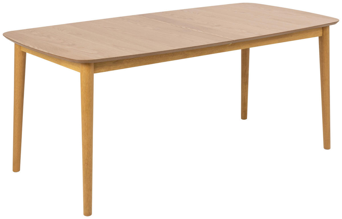 STOL ZA BLAGOVAONICU  prirodne boje, boje hrasta  drvo, drvni materijal      - boje hrasta/prirodne boje, Moderno, drvni materijal/drvo (180-219/75/90cm) - MID.YOU