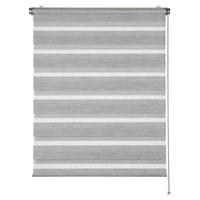DOPPELROLLO  blickdicht  80/210 cm    - Anthrazit, Basics, Textil (80/210cm) - Schöner Wohnen