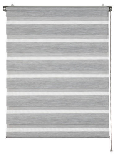 DUBBEL RULLGARDIN 120/150 cm antracit 150/120 cm