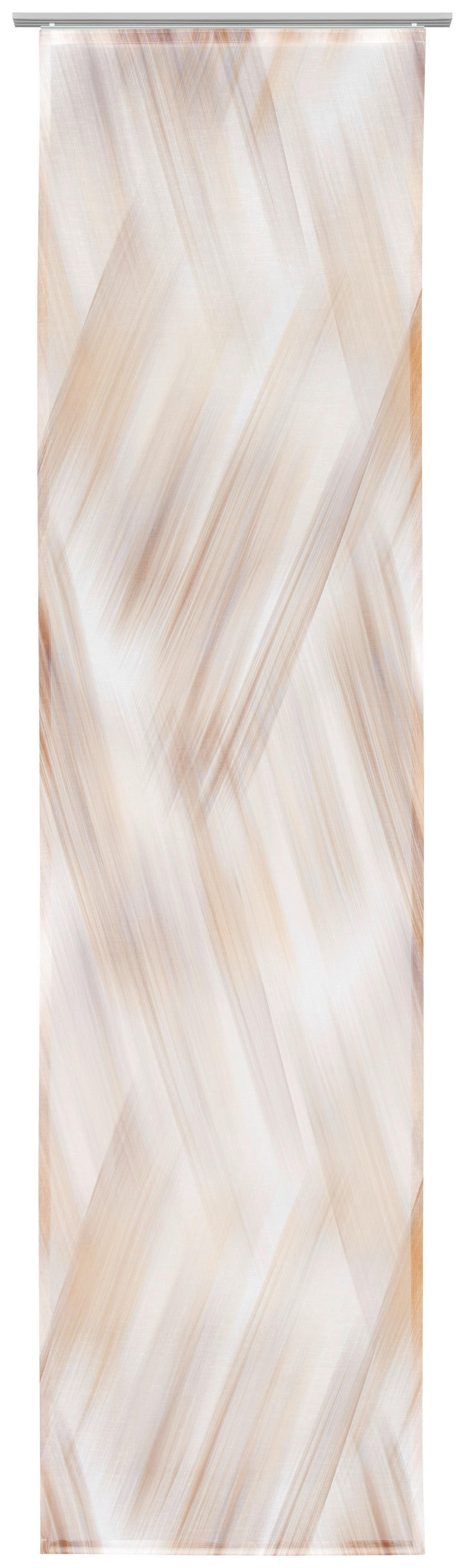 FLÄCHENVORHANG 60/245 cm - Currygelb, Design, Textil (60/245cm) - Novel