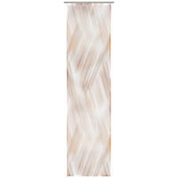 FLÄCHENVORHANG    60/245 cm   - Currygelb, Design, Textil (60/245cm) - Novel