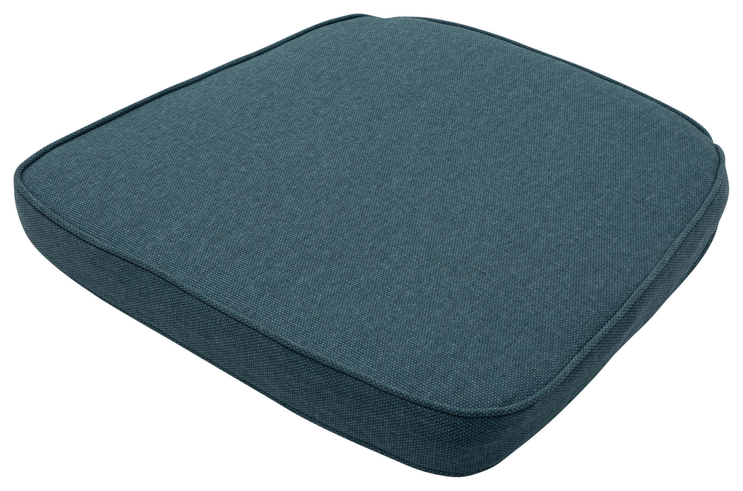 GARTENSITZKISSEN in Petrol  - Petrol, Basics, Textil (48/5/48cm)
