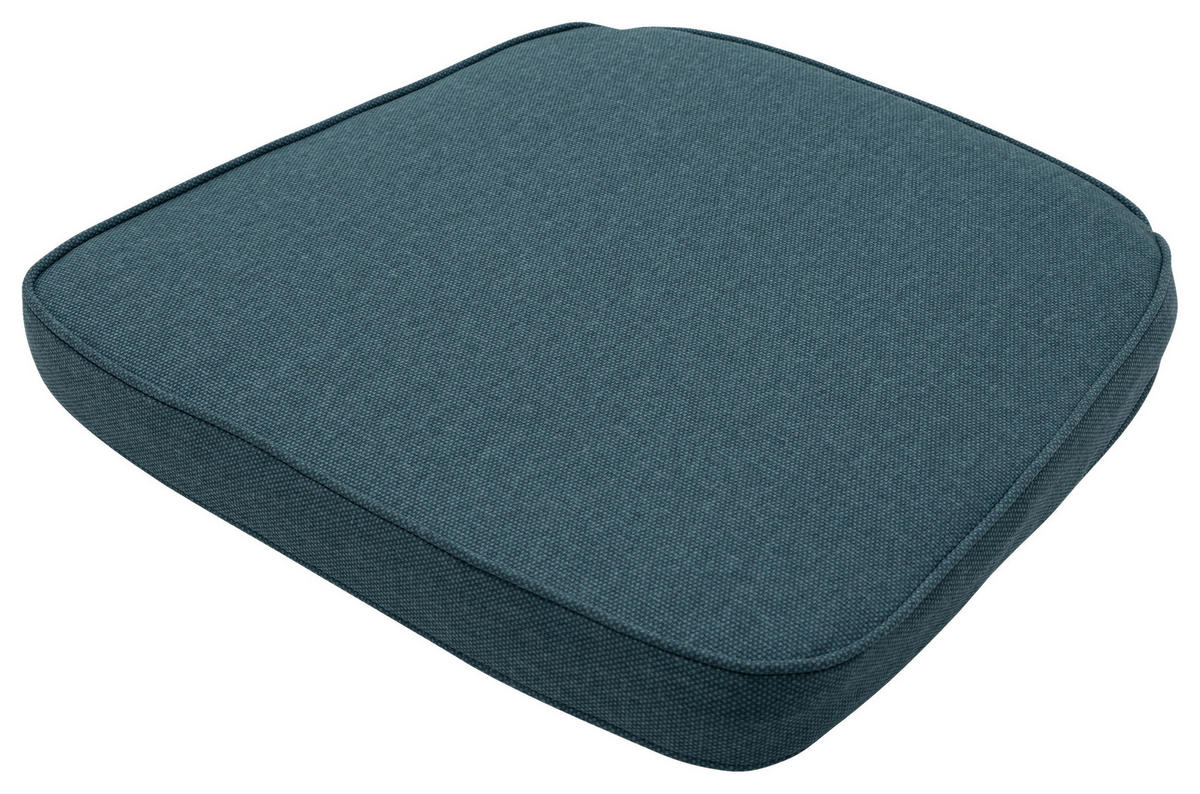 GARTENSITZKISSEN in Petrol  - Petrol, Basics, Textil (48/5/48cm)