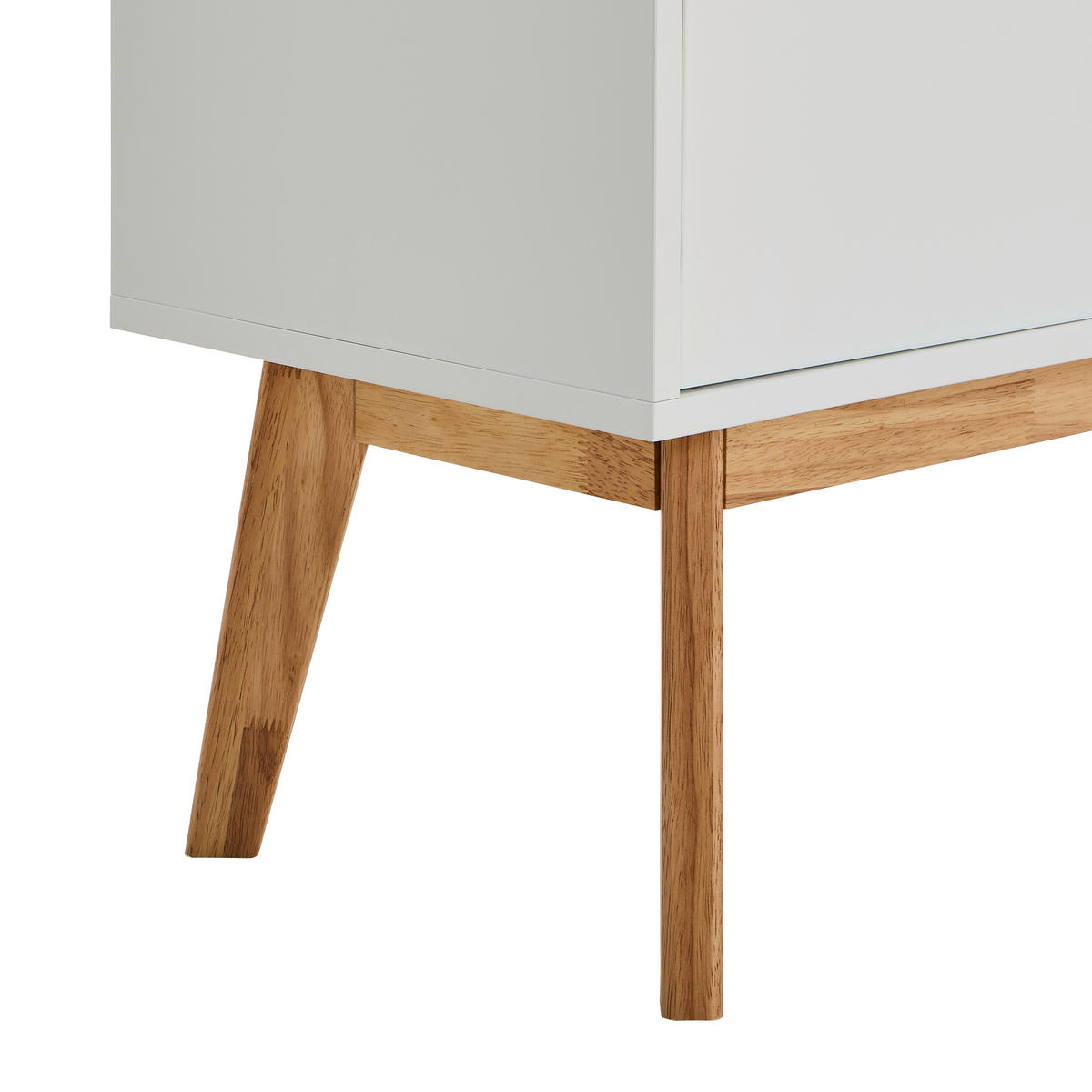KOMMODE  in 97/80/34 cm  - Weiß/Naturfarben, Design, Holz/Holzwerkstoff (97/80/34cm) - MID.YOU