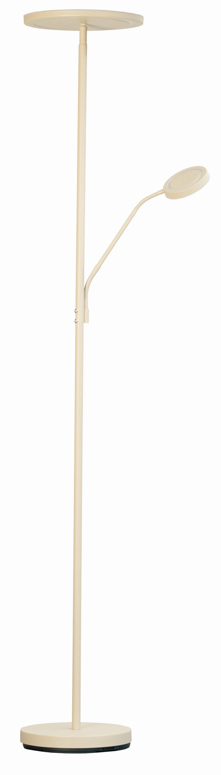 Fischer & Honsel Led-Stehleuchte Sorento Sand 30x182x50 cm