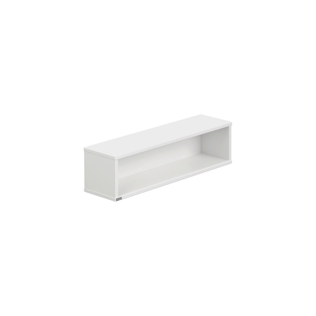 WANDREGAL 70/18,5/18,7 cm  - Weiss, Design, Holzwerkstoff (70/18,5/18,7cm) - Paidi